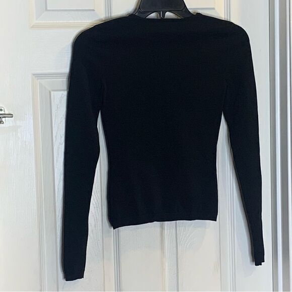 Aritzia Wilfred Mandy Longsleeve Top Size XXS - Picture 2 of 9